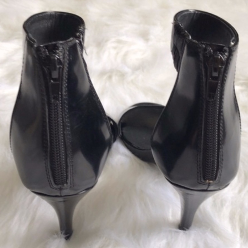 NEW Jeffrey Campbell Hough Open Toe Pump - Picture 5 of 6